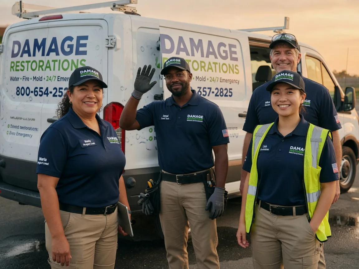 Water Damage Restoration company in League City, TX