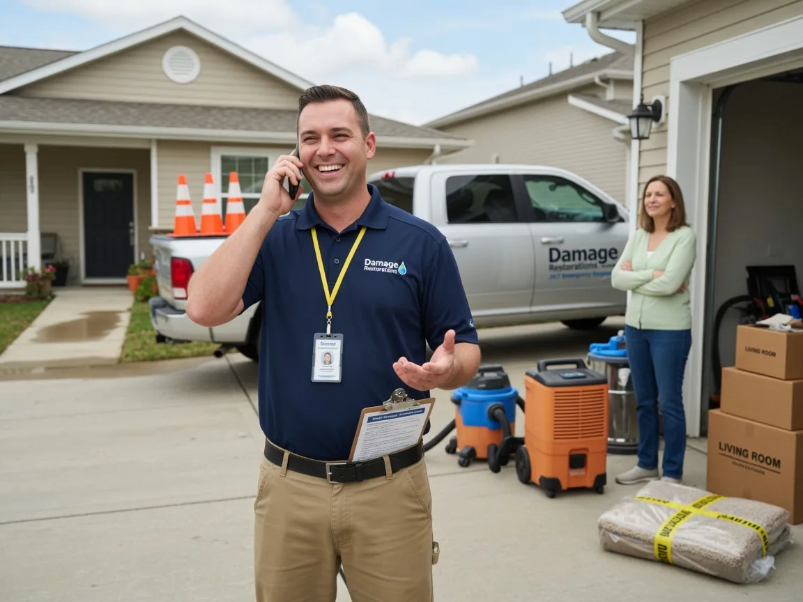 Water Damage Restoration League City, TX FAQs